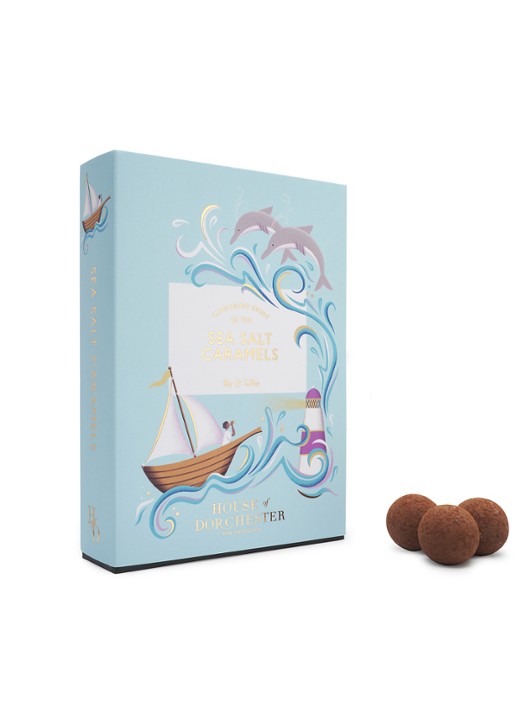 House of Dorchester Sea Salt Caramel truffels 8 stuks