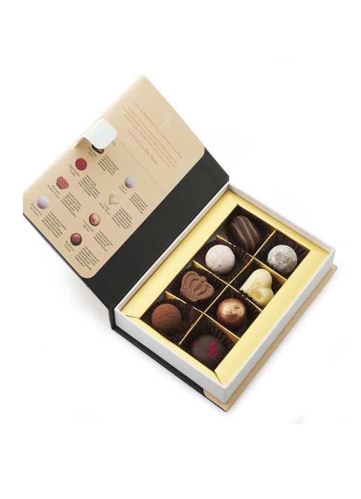 House of Dorchester With Thanks Book Box chocolade bonbons 8 stuks - voorkant 3 undefined