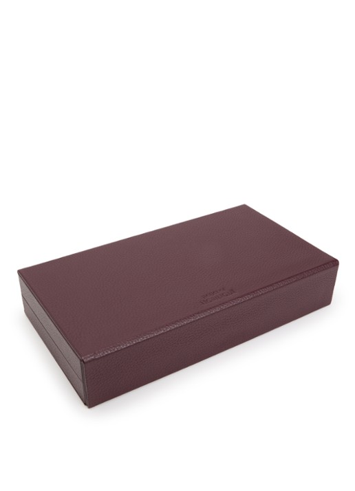 House of Nobilique Backgammon koffer van leer