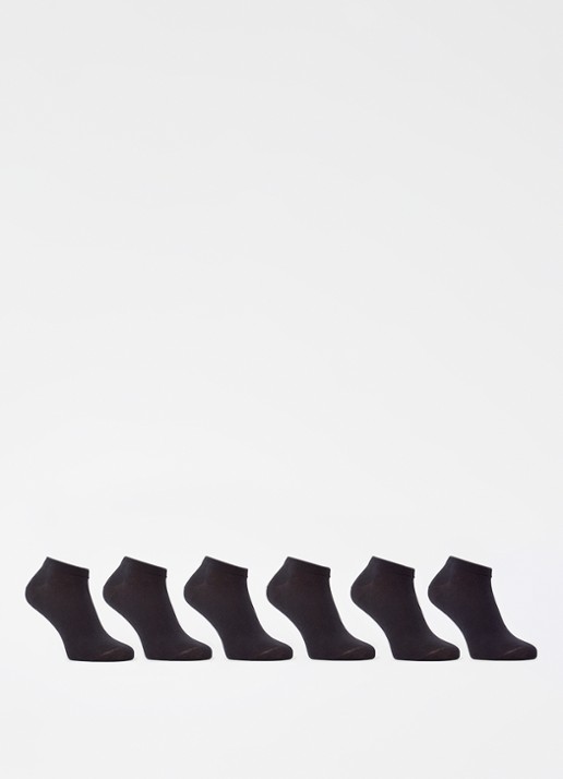 HUGO 6P AS UNI CC W 10246518  100 - voorkant black-001 / zwart