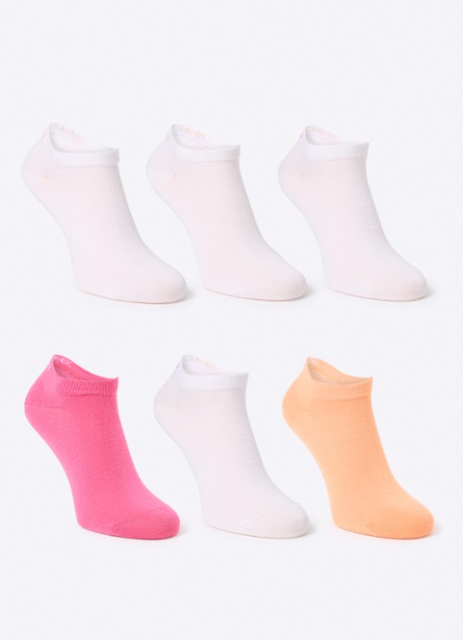HUGO 6P AS UNI CC W 10246518  100 - voorkant roze