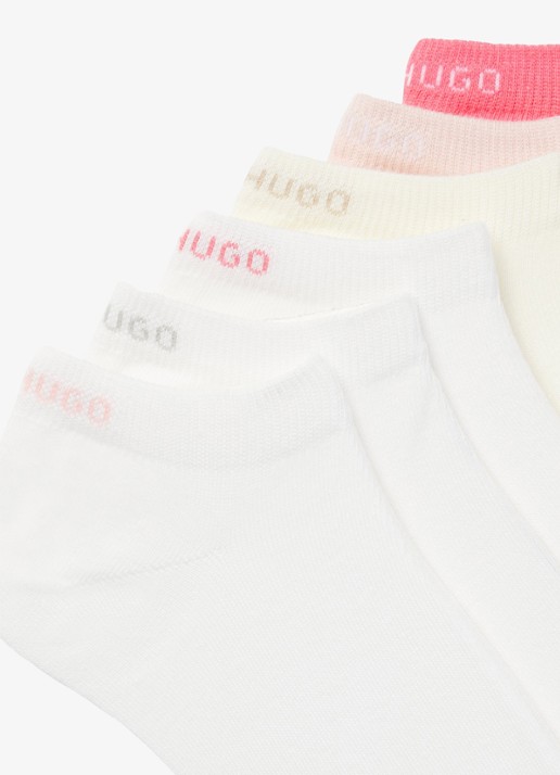 HUGO 6P AS UNI CC W 10246518  100 - detail 3 lichtroze