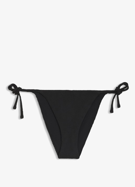 HUGO Bikinislip met structuur