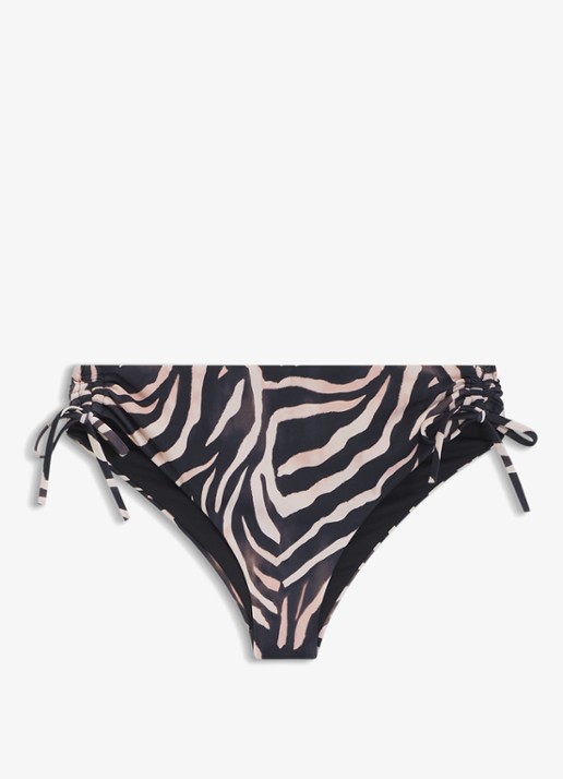 HUGO Bikinislip met zebraprint