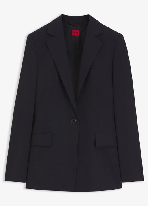 HUGO Blazer met klepzakken