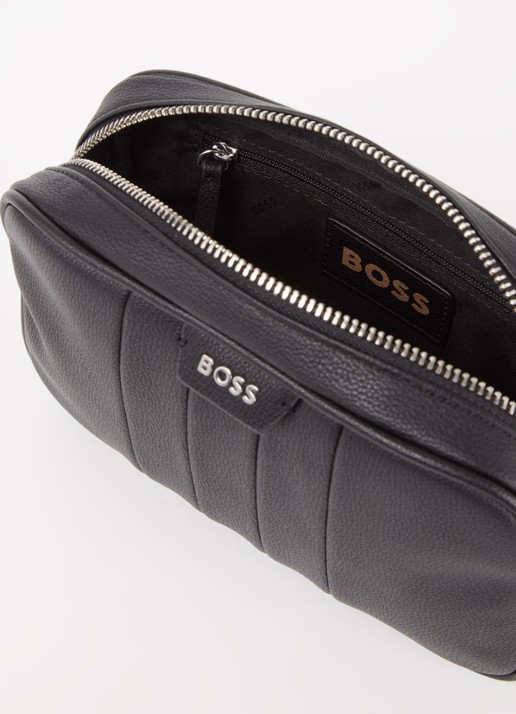 HUGO BOSS Addison Crossb. N. 10238  001 - detail 3 zwart