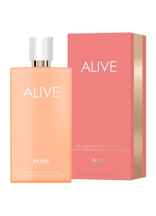 HUGO BOSS Alive geparfumeerde hand- & bodylotion - voorkant 6 undefined