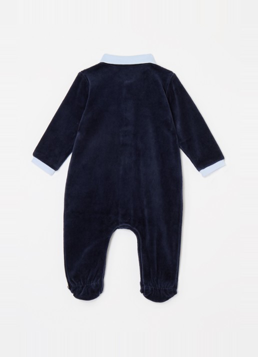 HUGO BOSS Babypak in giftbox - voorkant 2 donkerblauw