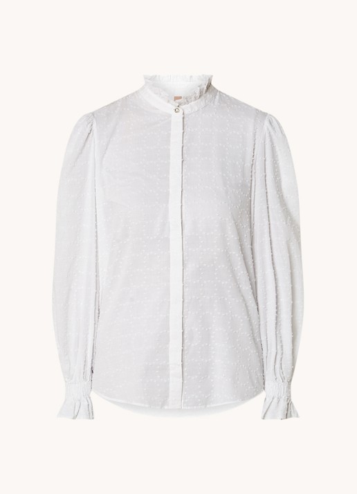 HUGO BOSS C_Bellina 10246572 01  100 - voorkant 3 wit