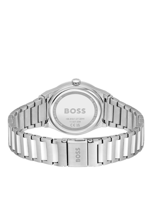 HUGO BOSS Candor horloge HB1502736 - detail 3 zilver