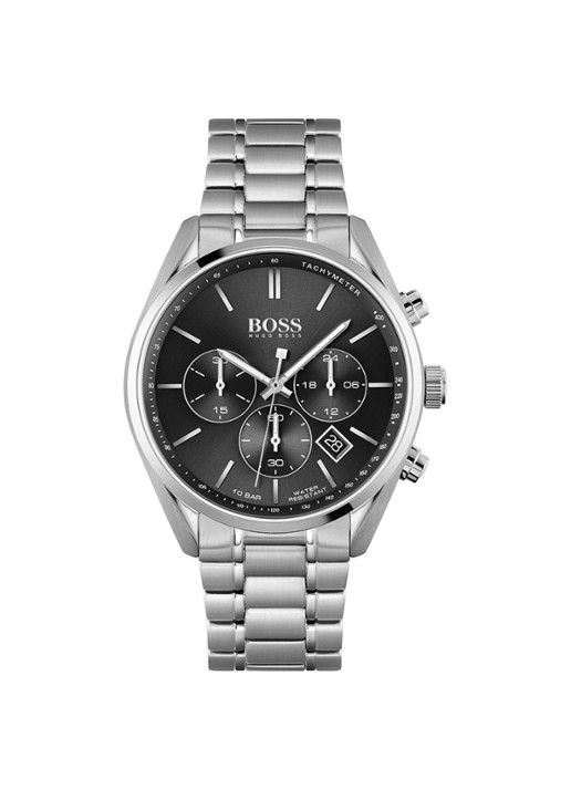 HUGO BOSS Champion horloge HB1513871 - voorkant 3 zilver