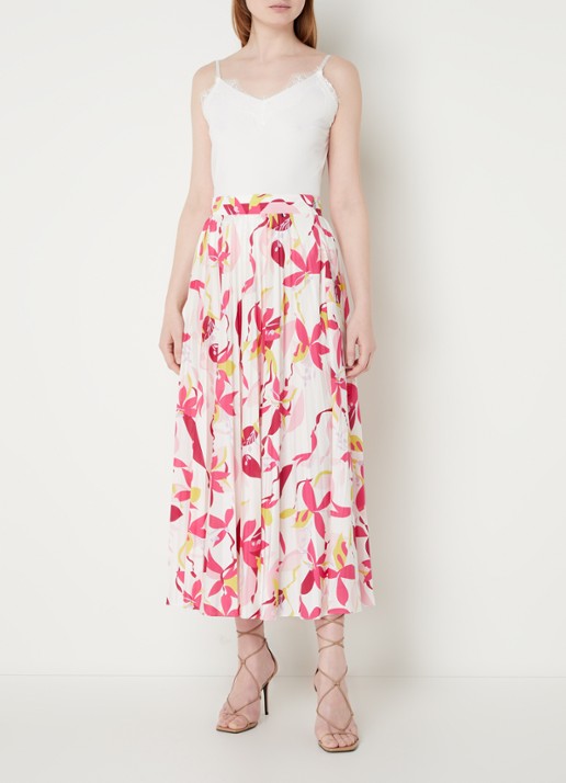 HUGO BOSS Erikes 10241107 01  962 - voorkant 2 roze
