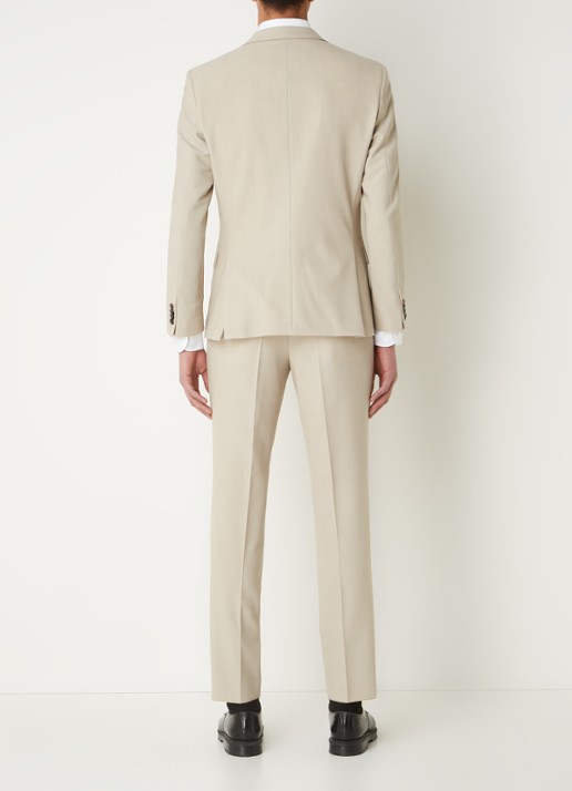HUGO BOSS Henry/Getlin232V1X 10249161  2 - achterkant 4 beige