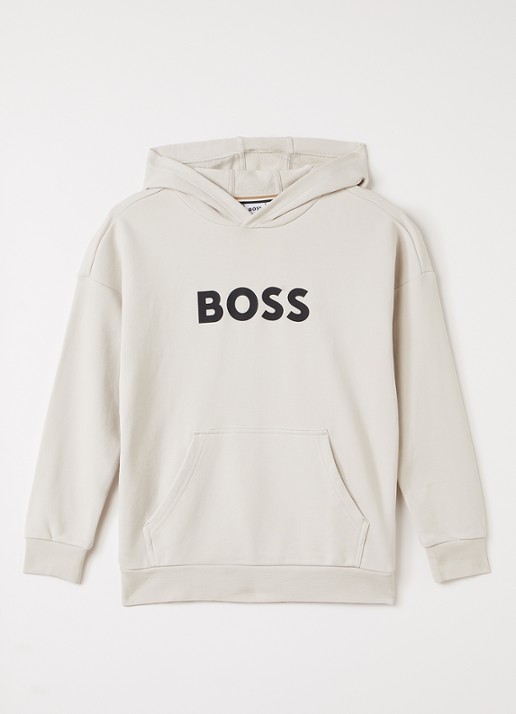 HUGO BOSS Hoodie met logoprint