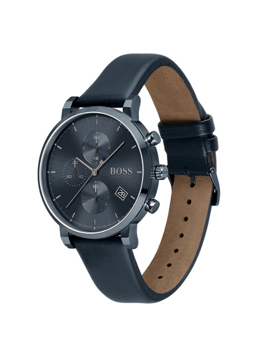 HUGO BOSS Integrity horloge HB1513778 - detail 3 donkergrijs