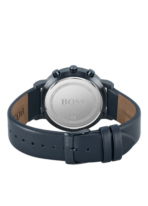 HUGO BOSS Integrity horloge HB1513778 - detail 4 donkergrijs