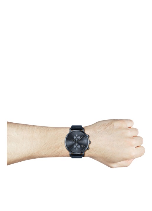 HUGO BOSS Integrity horloge HB1513778 - detail 5 donkergrijs