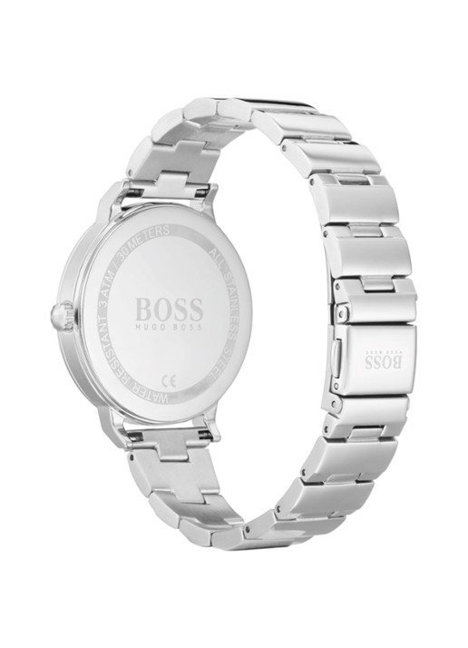 HUGO BOSS Marina horloge HB1502501 - detail 2 zilver