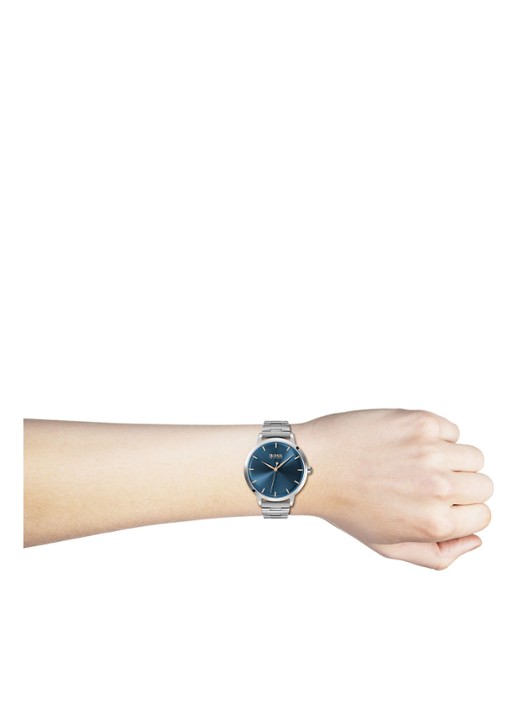 HUGO BOSS Marina horloge HB1502501 - detail 3 zilver