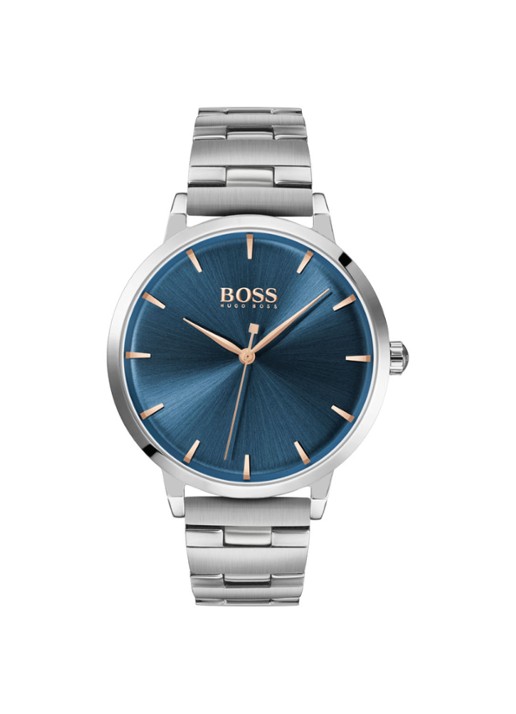 HUGO BOSS Marina horloge HB1502501 - voorkant 4 zilver