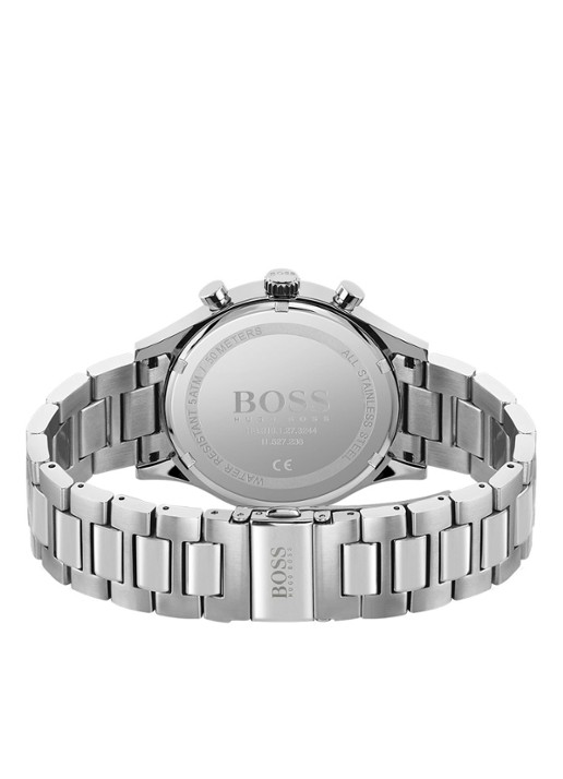 HUGO BOSS Metronome horloge HB1513801 - detail 4 zilver