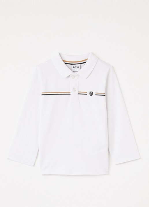 HUGO BOSS Polo met logo