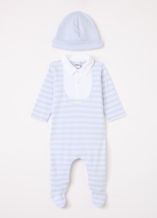 HUGO BOSS Set van babypak met muts 2-delig