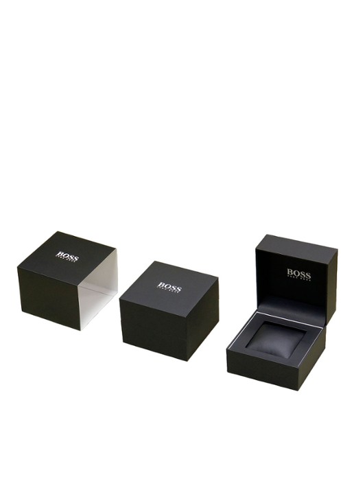 HUGO BOSS Skymaster horloge HB1513782 - detail 4 zwart