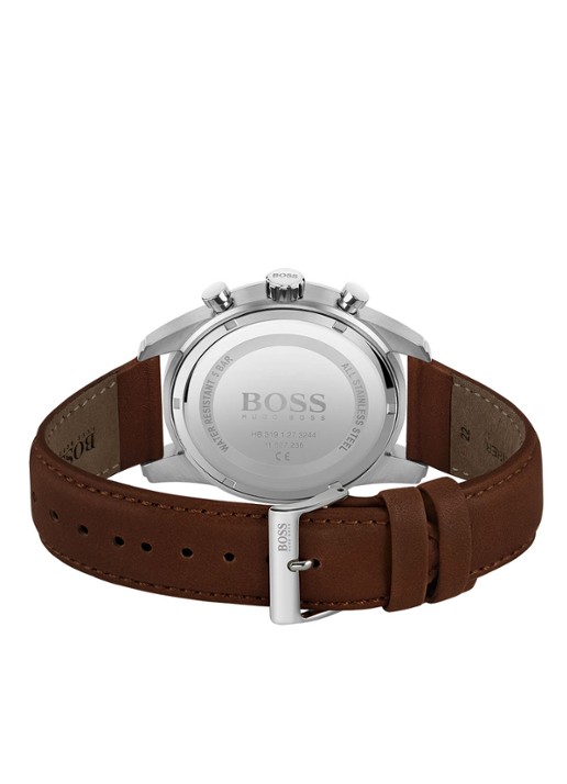 HUGO BOSS Skymaster horloge HB1513787 - detail 4 zilver