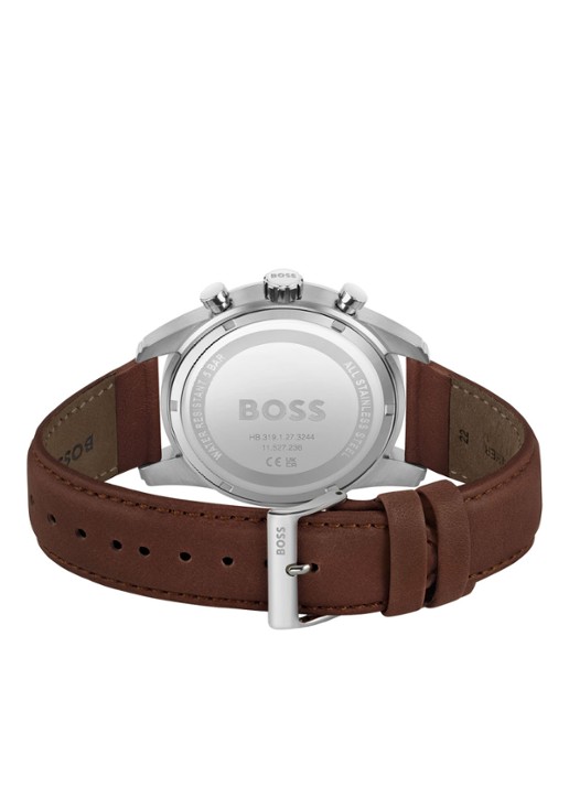 HUGO BOSS Skymaster horloge HB1513940 - detail 3 zilver