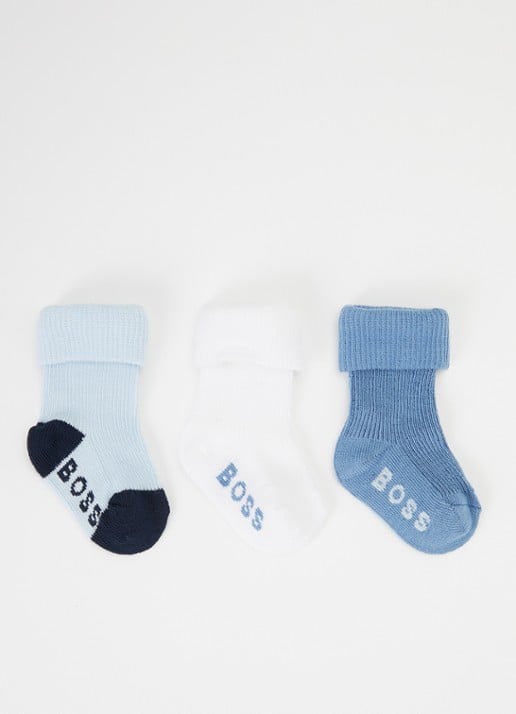 HUGO BOSS Sokken met logo