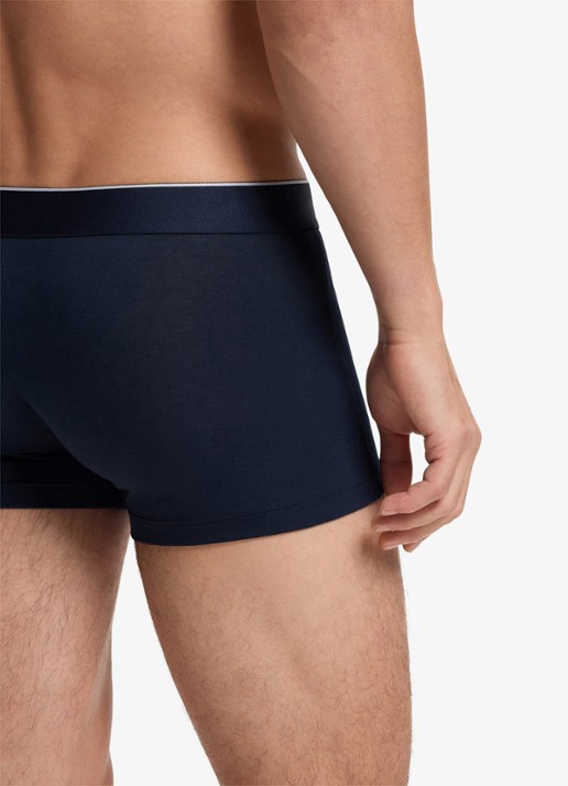 HUGO Boxershorts met logoband in 3-pack - detail 5 zwart