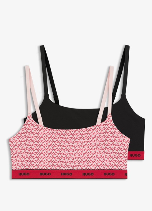 HUGO Bralette in 2-pack