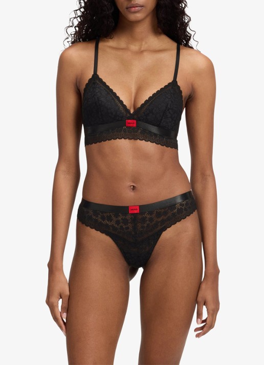 HUGO Bralette met kant