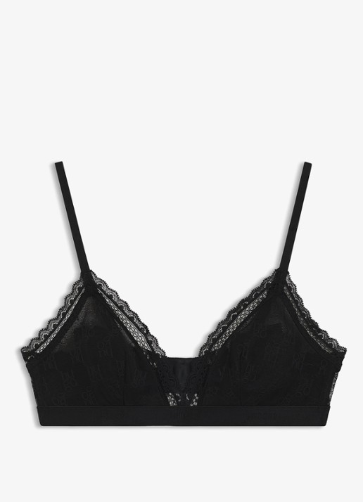 HUGO Bralette van kant