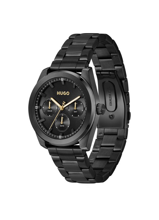 HUGO Bright Sport horloge HU1530426  - detail 3 zwart