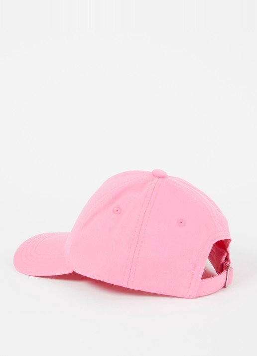 HUGO Cara pet met logoborduring - detail 2 roze
