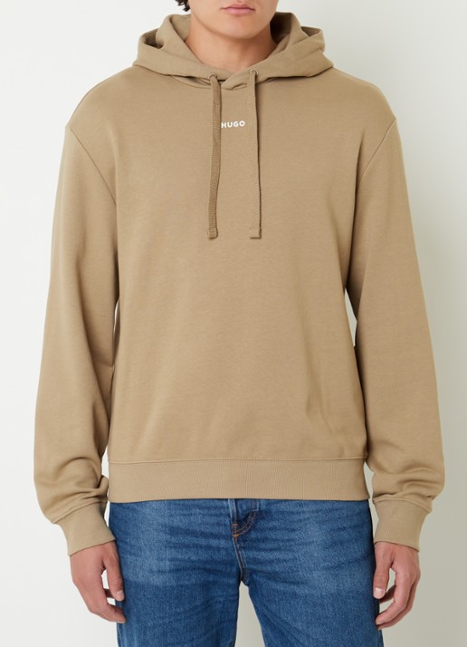 HUGO Dapo 10231445 01  345 - detail 2 medium brown-212 / bruin