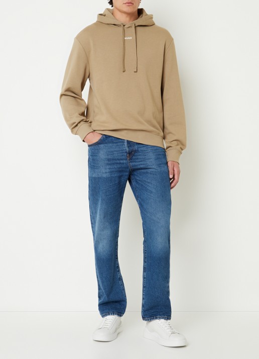 HUGO Dapo 10231445 01  345 - voorkant 5 medium brown-212 / bruin