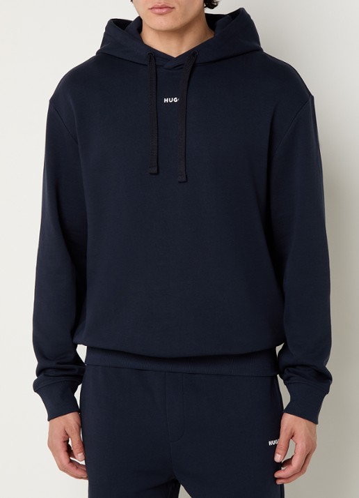 HUGO Dapo 10231445 01  345 - detail 4 dark blue-405 / blauw
