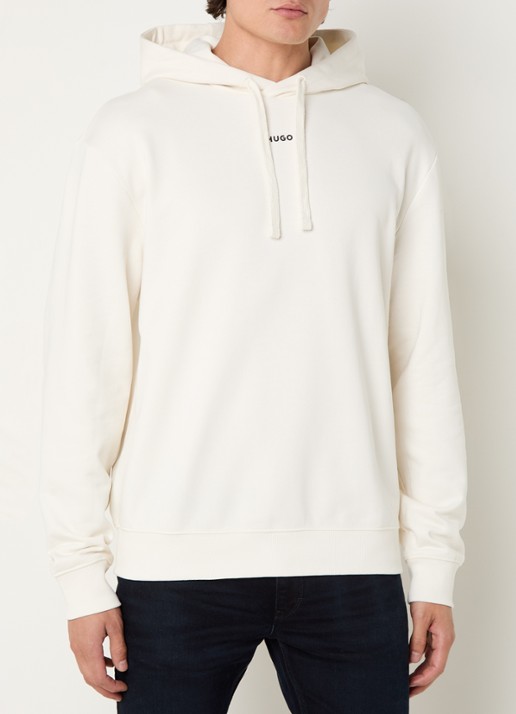 HUGO Dapo 10231445 01  345 - detail 3 open white-121 / wit