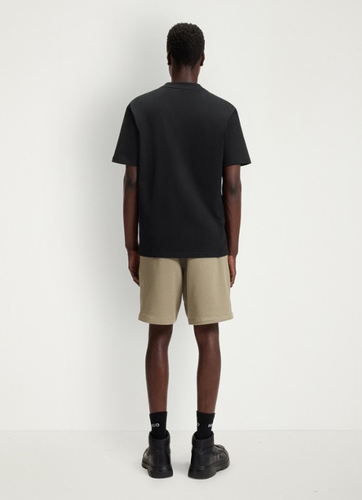 HUGO Dapolino 10248326 01  001 - achterkant 5 black-001 / zwart