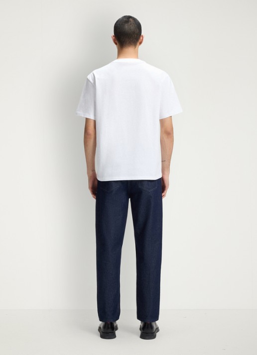 HUGO Dapolino 10248326 01  001 - achterkant white-100 / wit