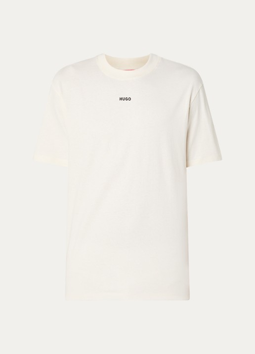 HUGO Dapolino 10248326 01  001 - voorkant 3 open white-121 / wit