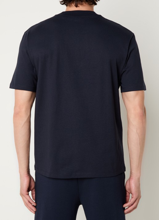 HUGO Dapolino 10248326 01  001 - achterkant 4 dark blue-405 / blauw