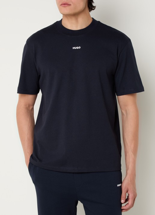 HUGO Dapolino 10248326 01  001 - detail dark blue-405 / blauw