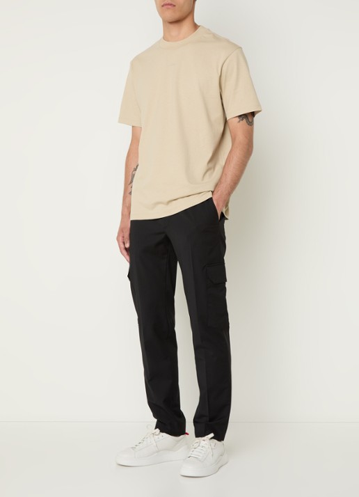 HUGO Dapolino 10248326 01  001 - voorkant 4 beige