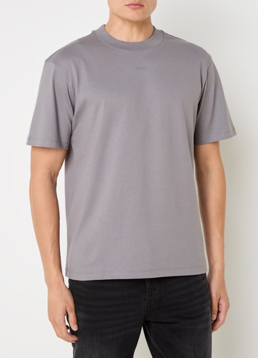 HUGO Dapolino 10248326 01  001 - detail 4 grijs
