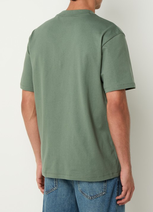 HUGO Dapolino 10248326 01  001 - achterkant 2 open green-343 / groen