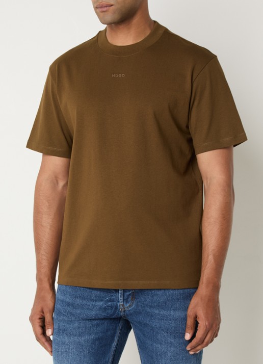 HUGO Dapolino 10248326 01  001 - detail 4 medium brown-217 / bruin
